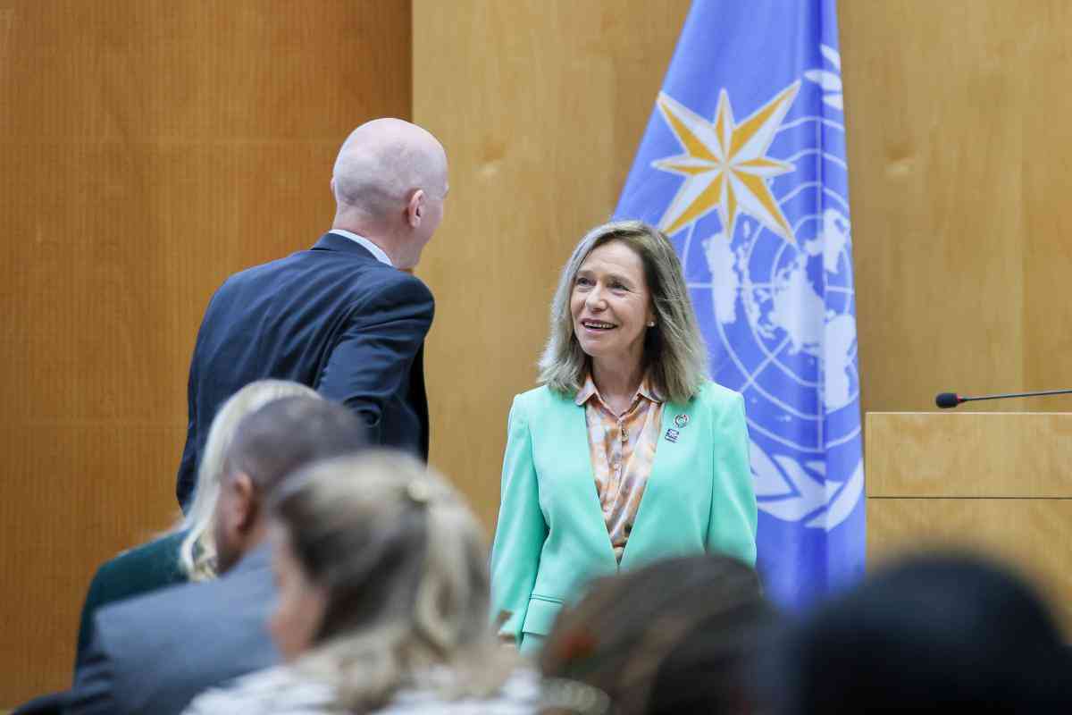 Celeste Saulo, Secretary-General of the World Meteorological Organisation
