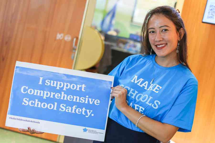 Promotion for comprehensive school safety