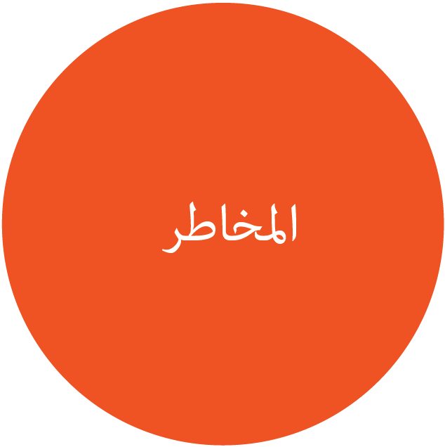 المخاطر