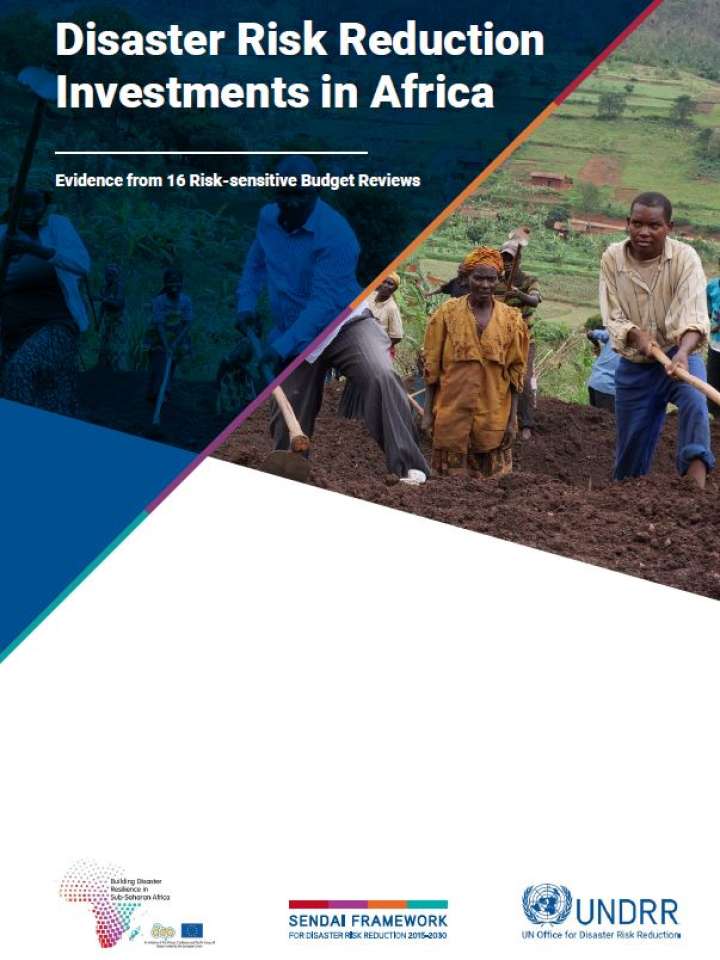 Disaster Risk Reduction Investment in Africa Synthesis– cover page