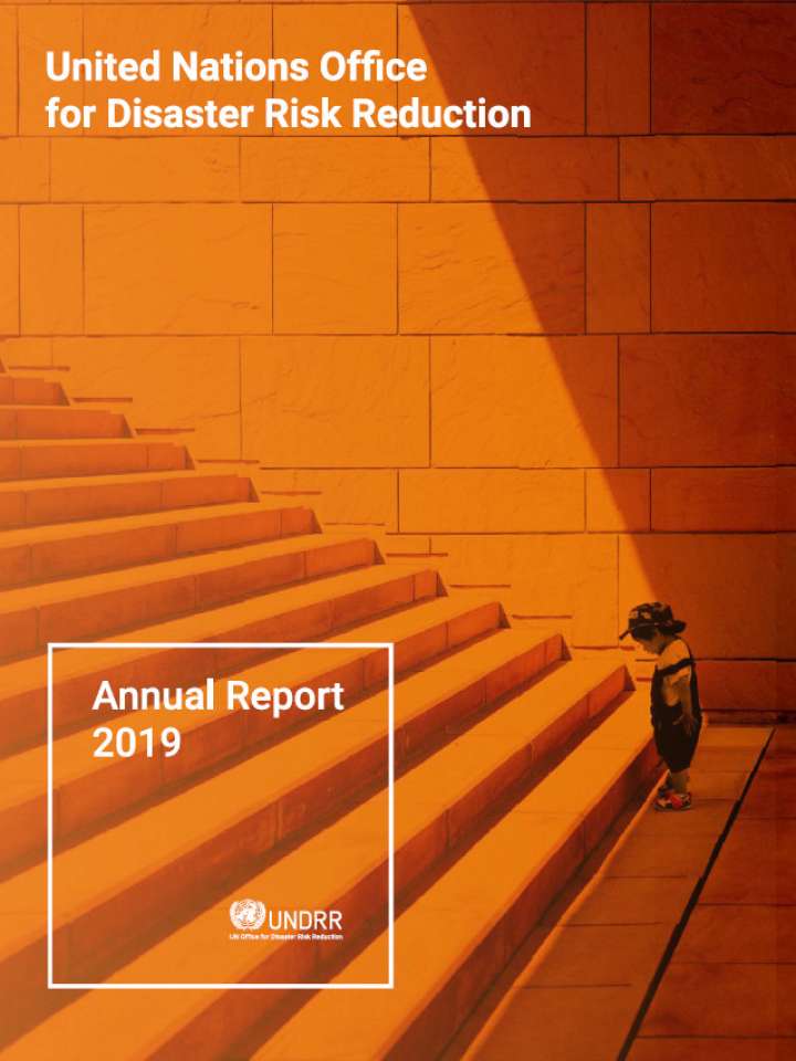 Cover of the Annual Report 2019
