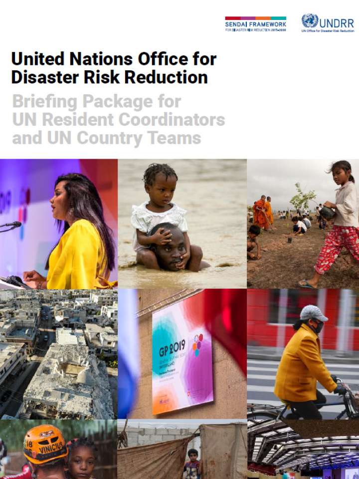 Image of the front cover of the Briefing Package for UN Resident Coordinators