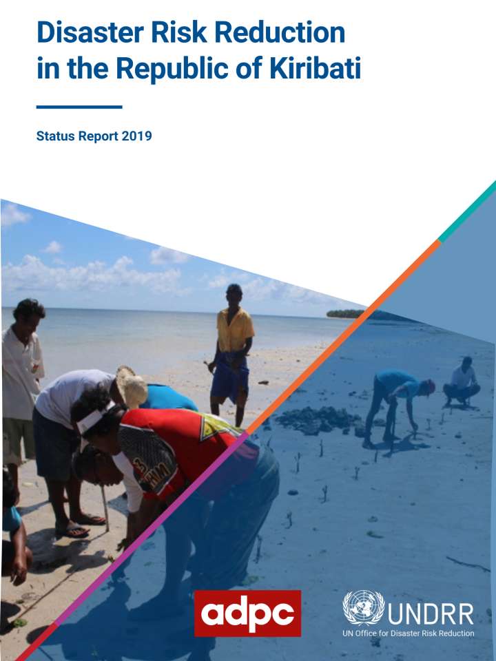 Cover of Kiribati report