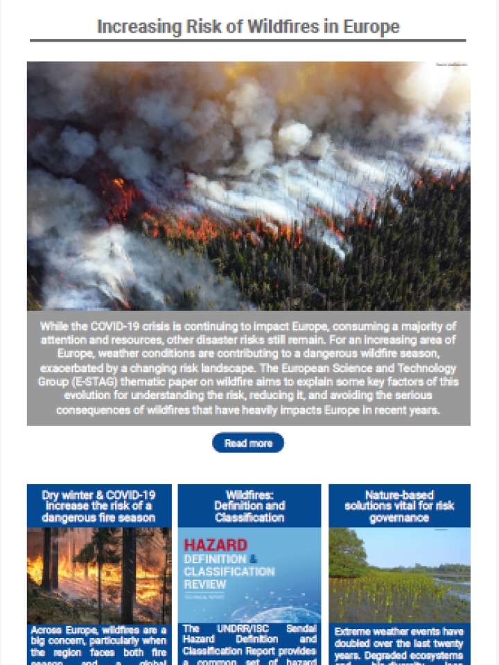 Wildfires cover page 