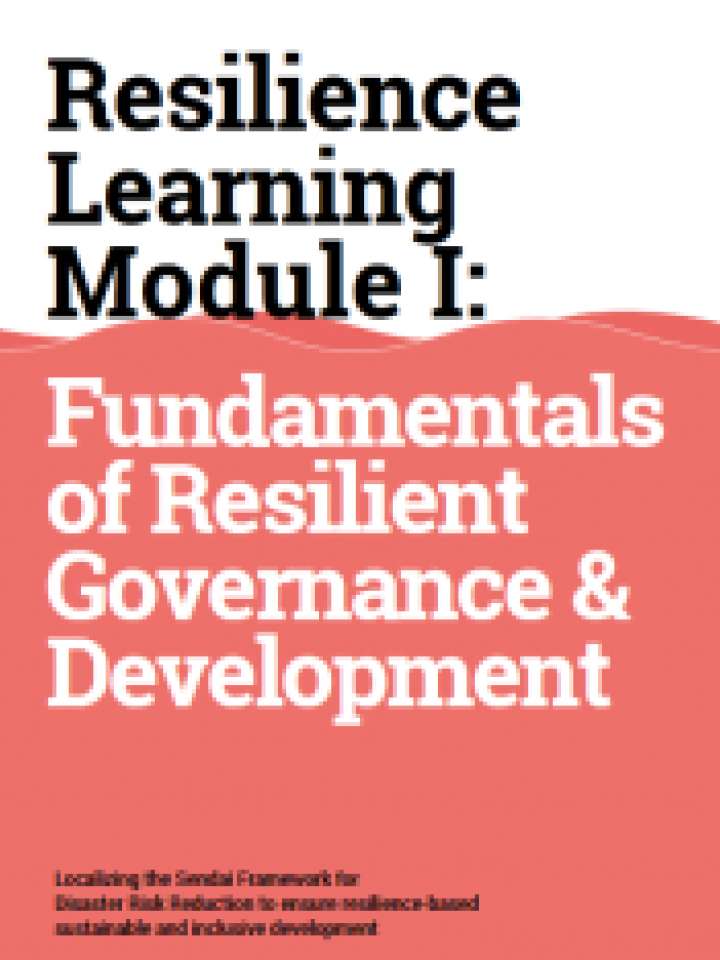 Resilience Learning Module I
