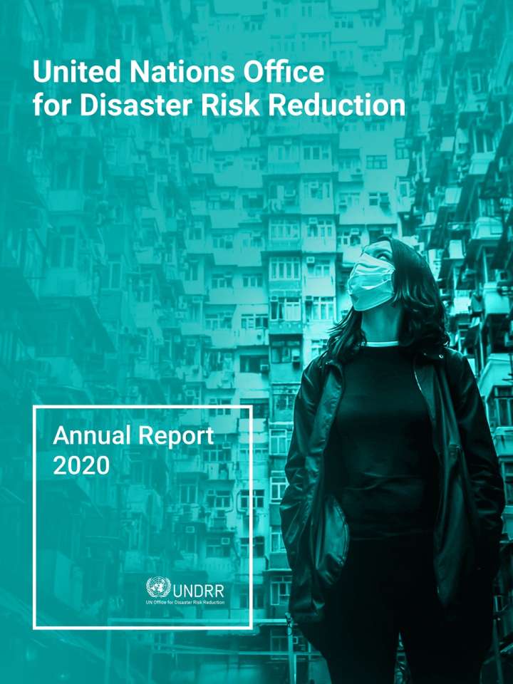 Cover image of the annual report 2020