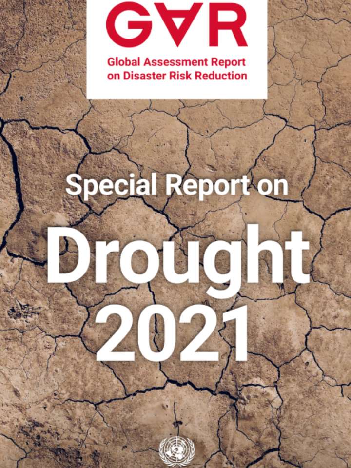 GAR Special report on drought 2021 cover image