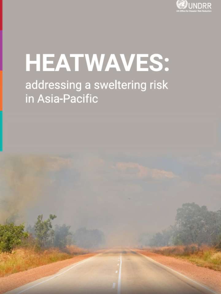 Heatwaves report cover