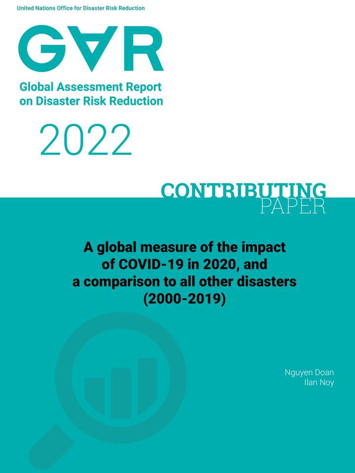 Cover and title of publication