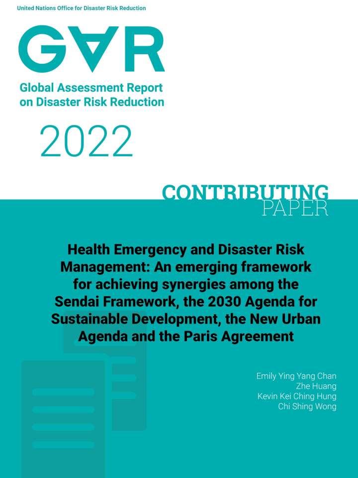Cover and title of publication