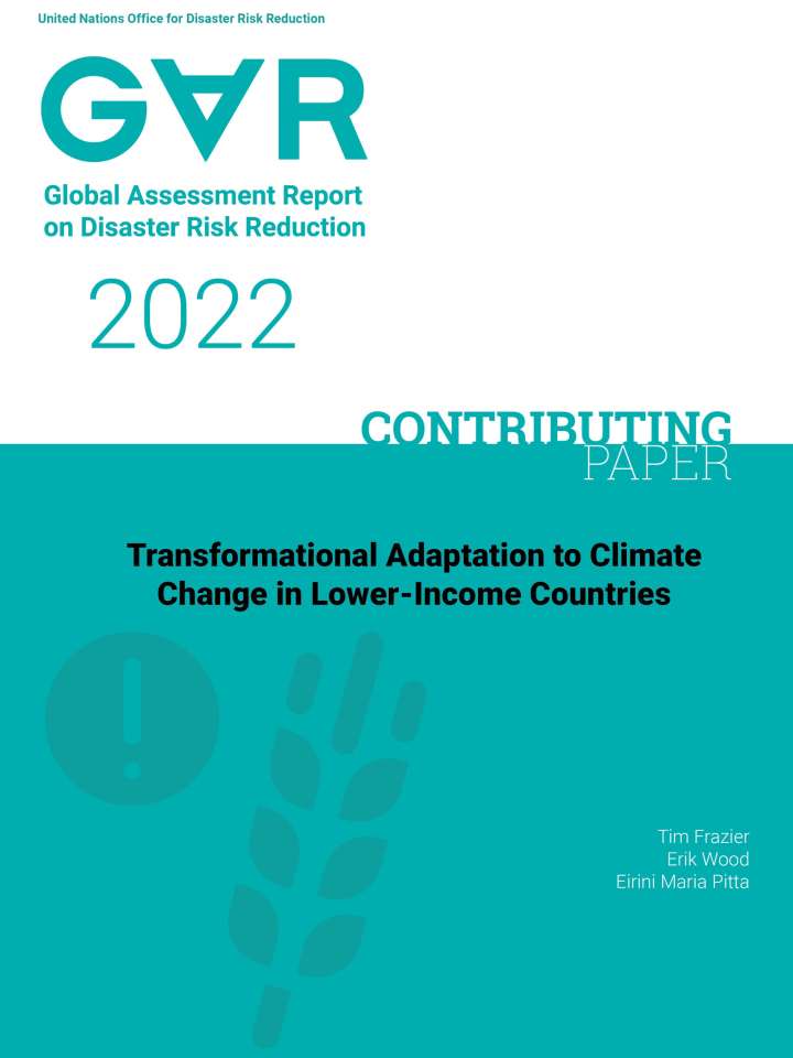 Cover and title of publication