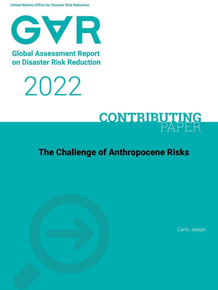 Cover and title of publication