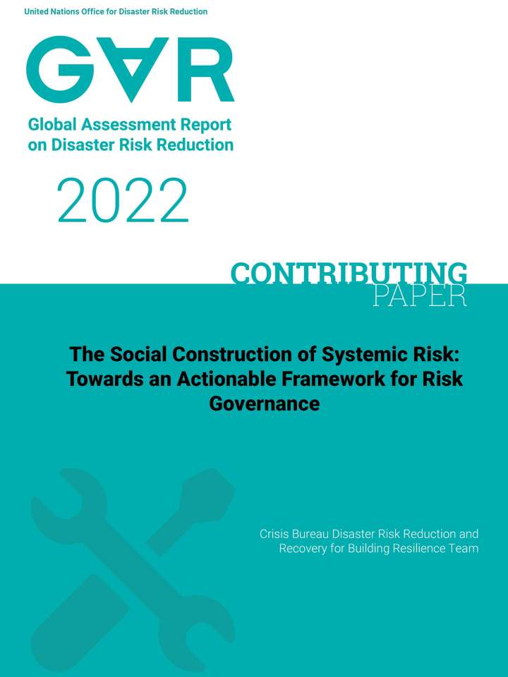 Cover and title of publication