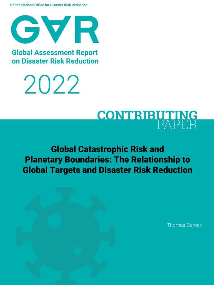 Cover and title of publication