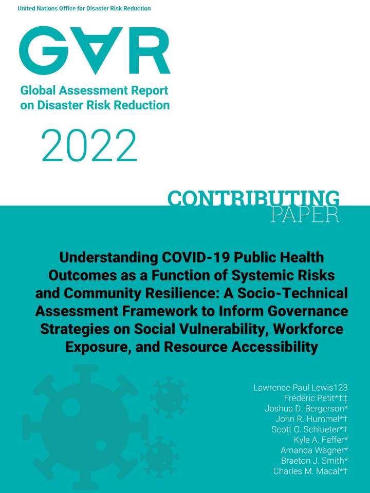 Cover and title of publication