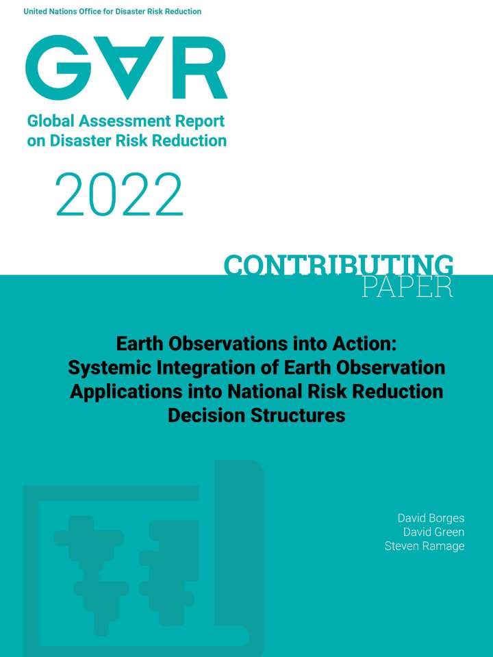 Cover and title of publication