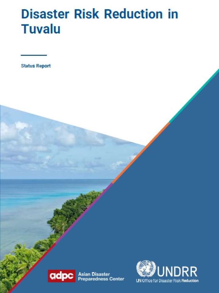 DRR Tuvalu cover page