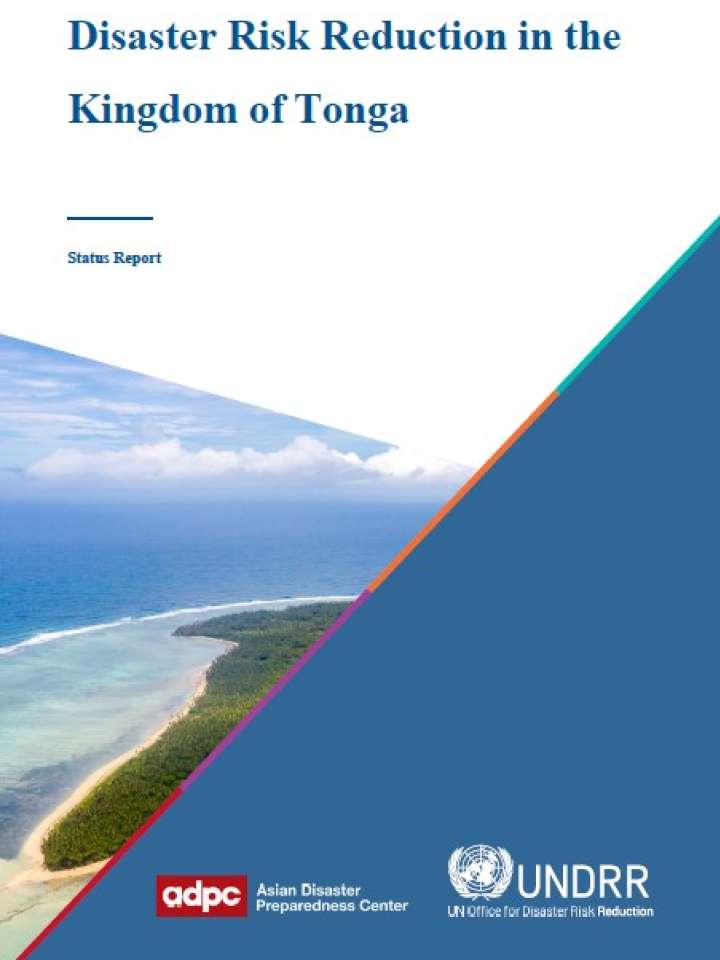 Tonga cover page