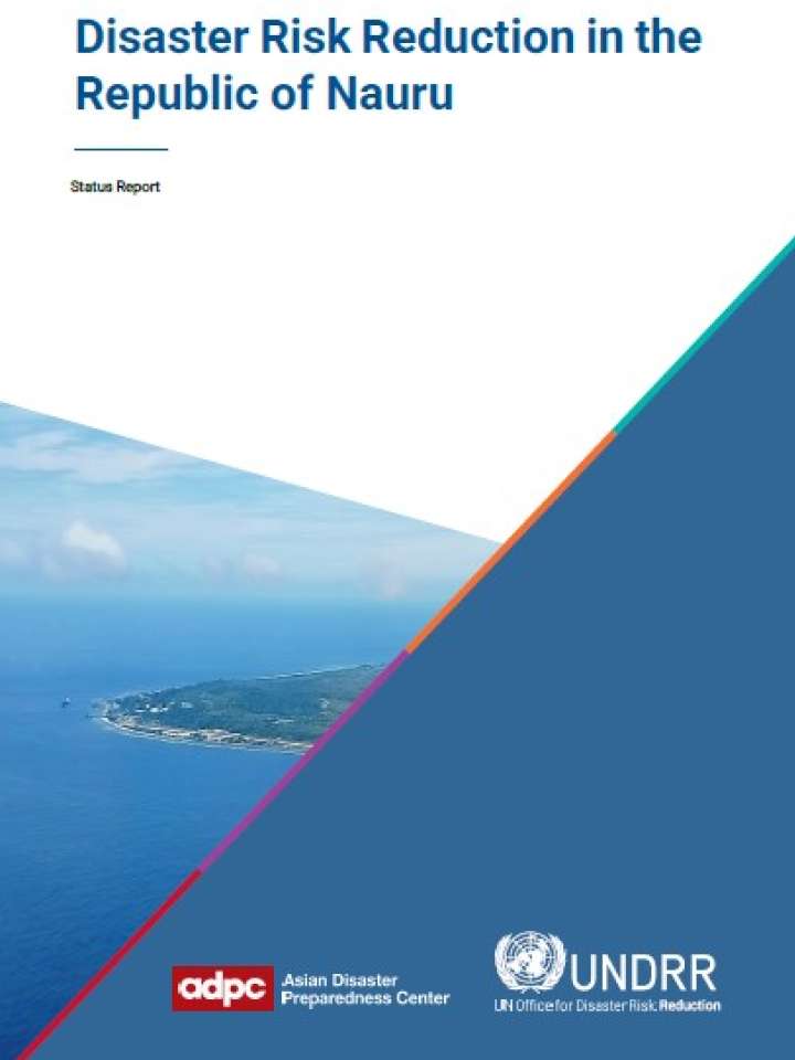 Nauru cover page