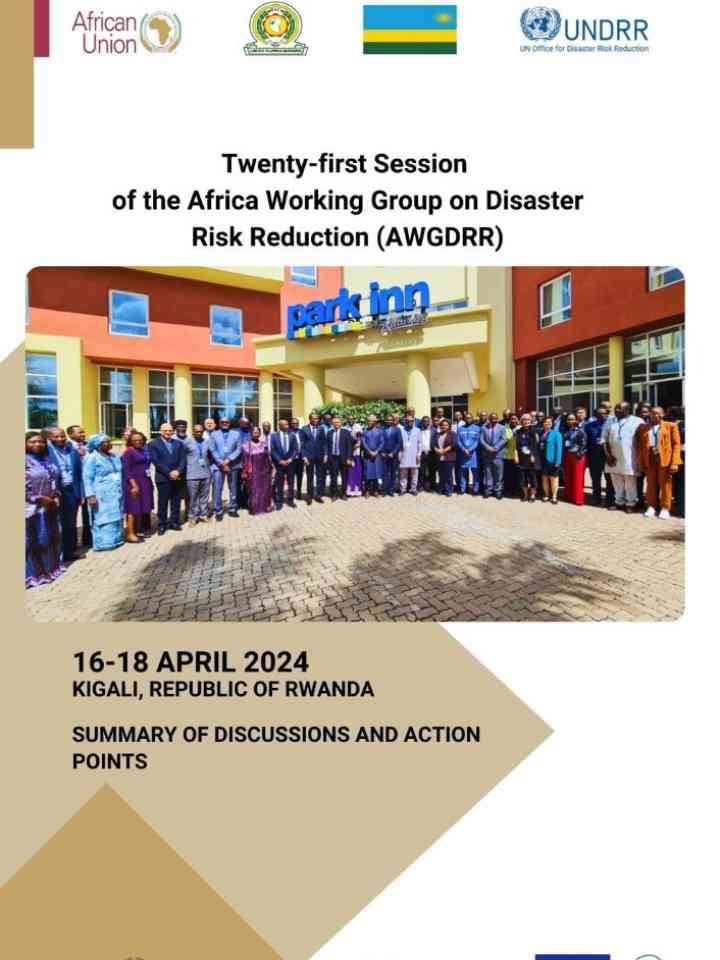 Twenty-first Session of AWGDRR