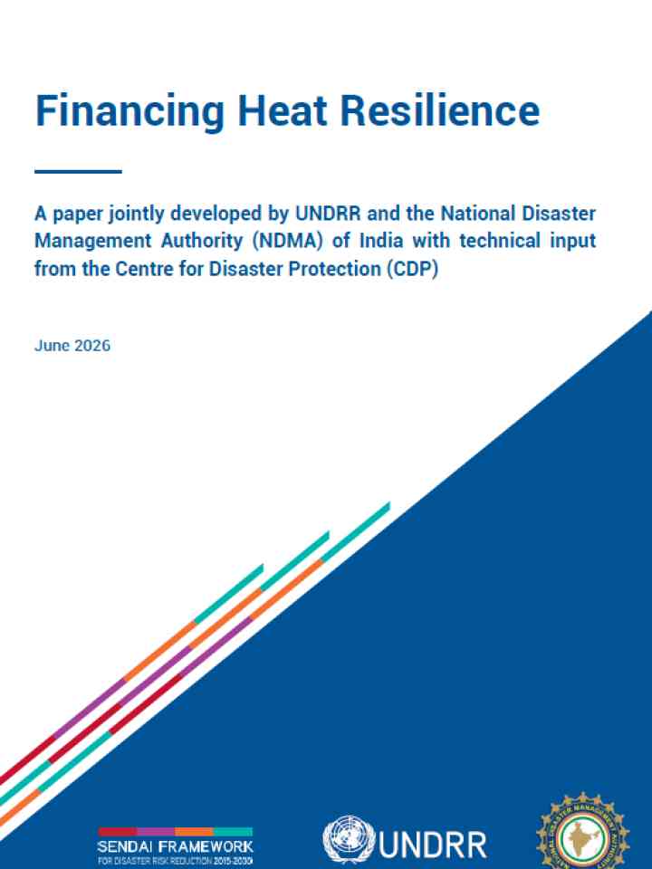 Financing Heat Resilience report cover 