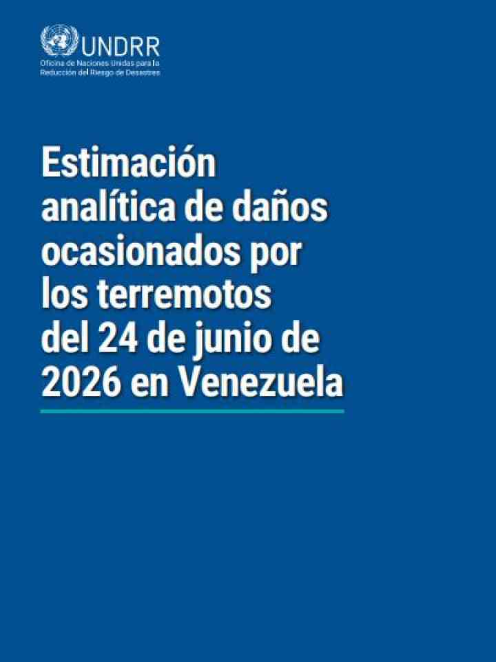 Estimación analítica de daños ocasionados por los terremotos del 24 de junio de 2026 en Venezuela
