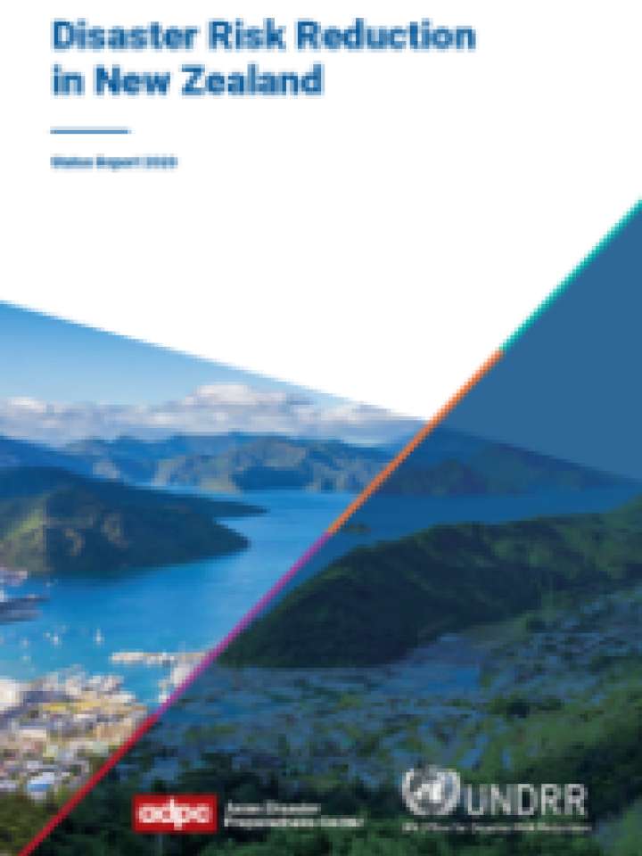 Disaster Risk Reduction in New Zealand: Status report 2020 | UNDRR