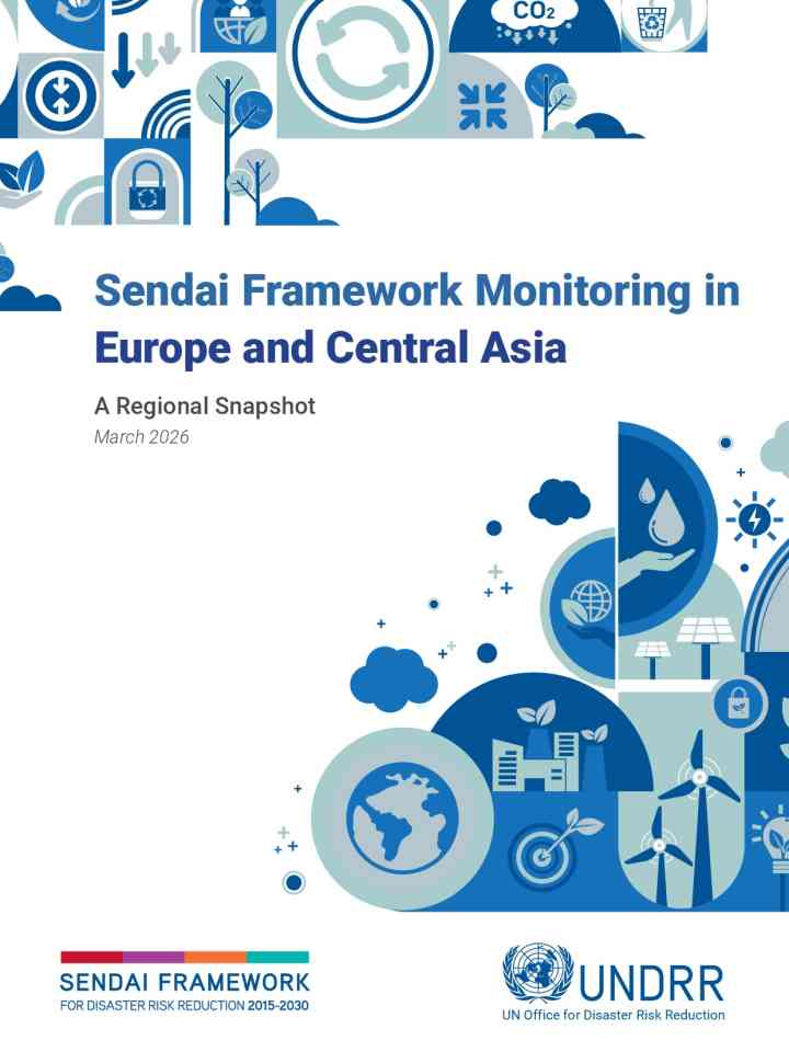 Sendai Framework Monitoring in Europe and Central Asia thumbnail