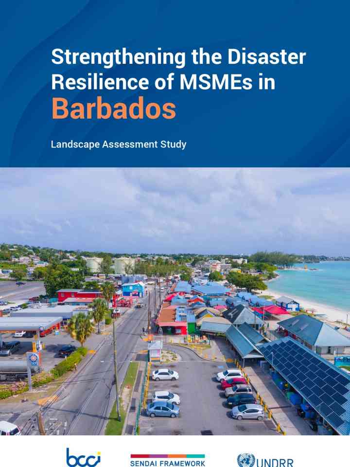 Strengthening the Disaster Resilience of MSMEs in Barbados thumbnail
