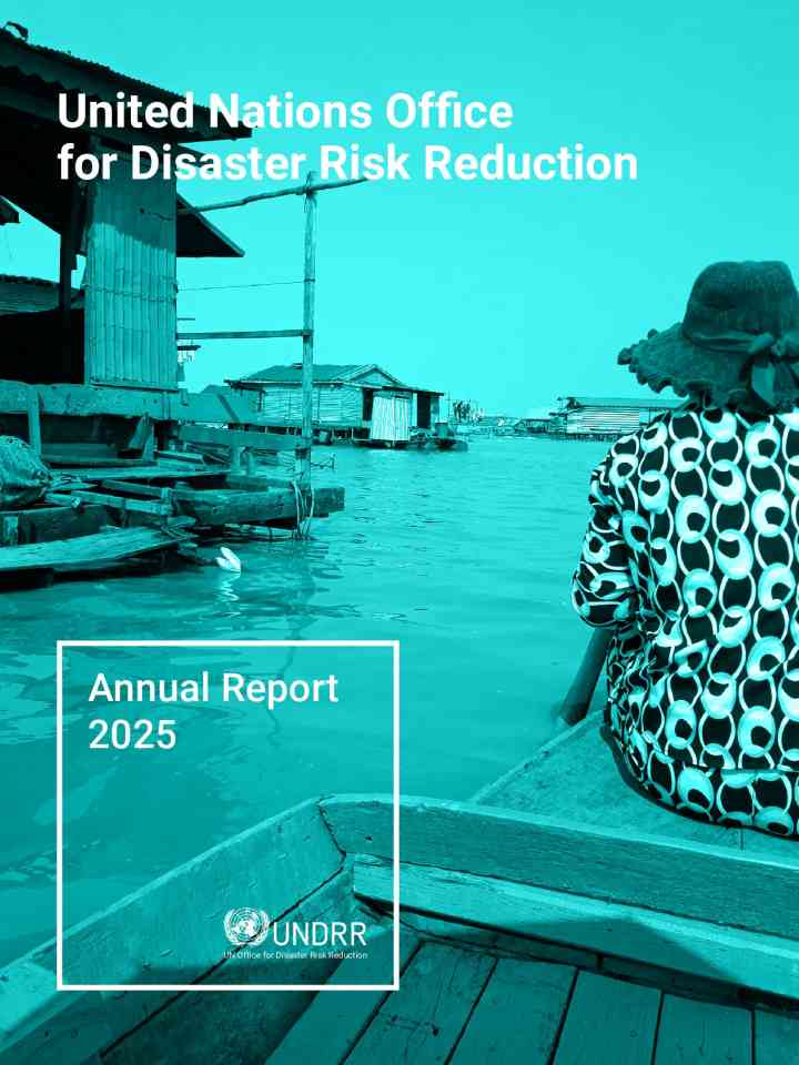 UNDRR Annual Report 2025 thumbnail