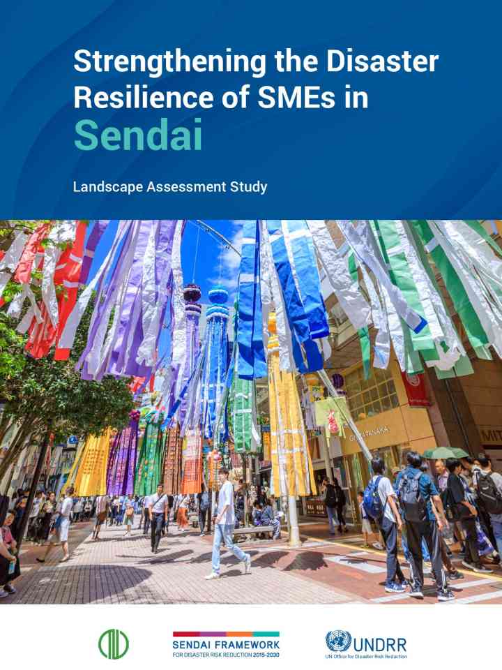 Strengthening the disaster resilience of SMEs in Sendai thumbnail