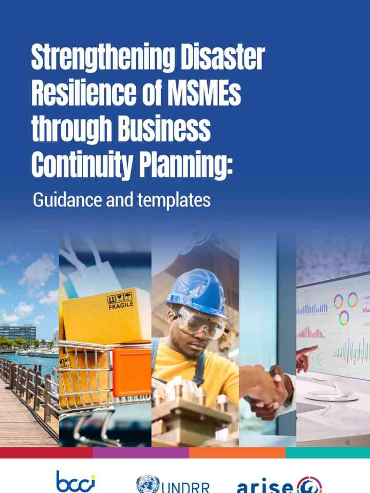 Barbados: Strengthening disaster resilience of SMEs through business continuity planning: Guidance and templates thumbnail