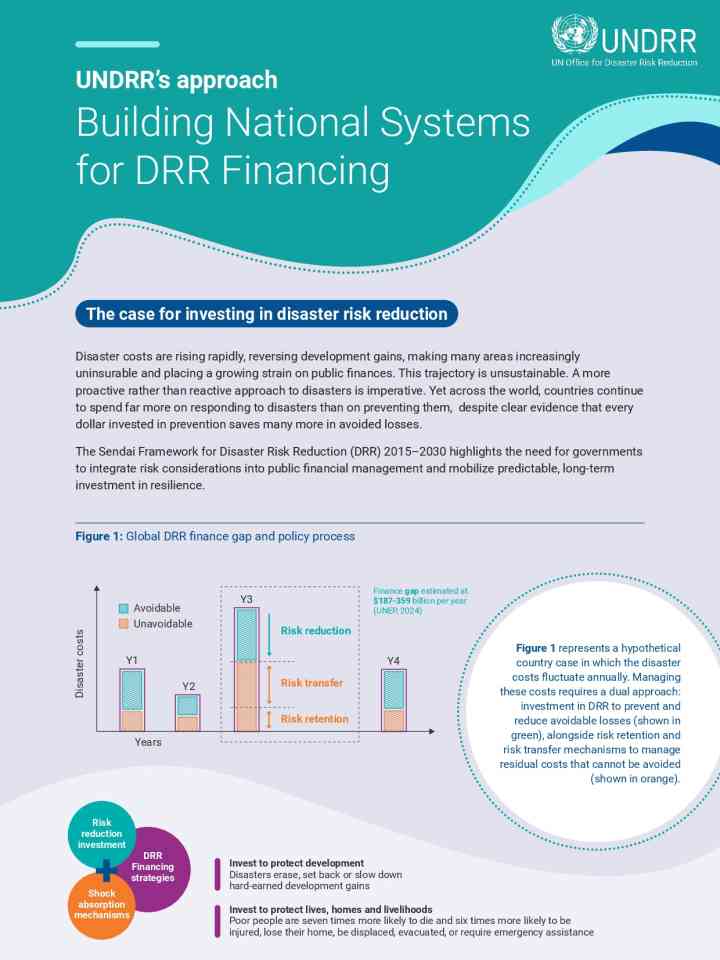 Building National Systems for DRR Financing thumbnail