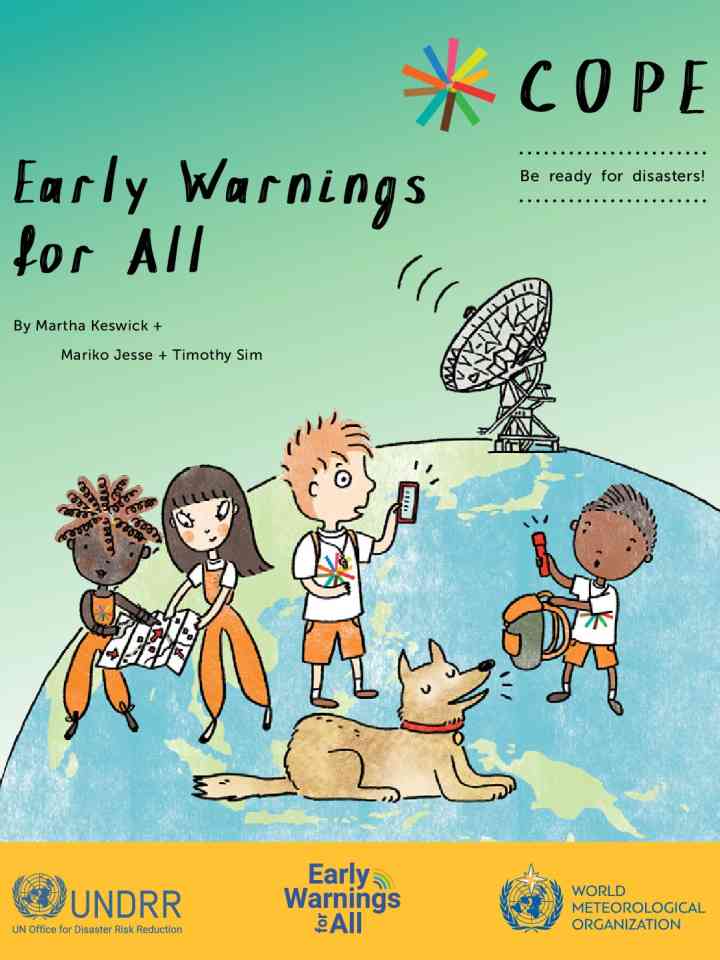 COPE Early Warnings for All booklet thumbnail