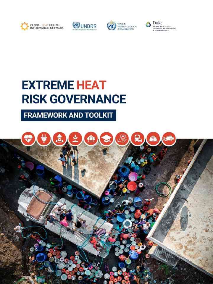 Extreme Heat Risk Governance Framework and Toolkit thumbnail