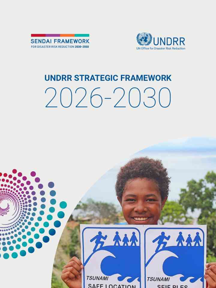 UNDRR Strategic Framework 2026-2030 thumbnail