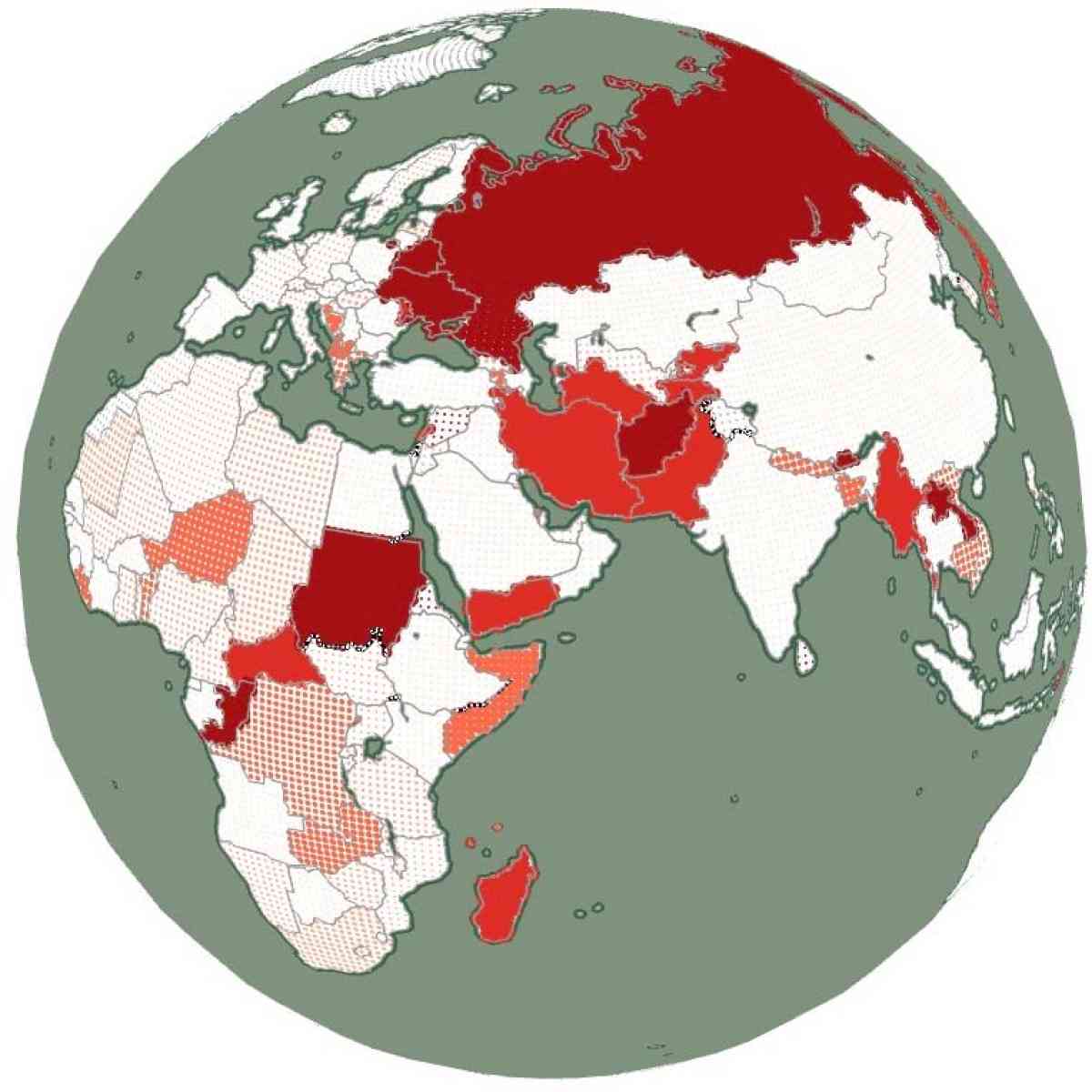 GAR 2025 Map fiscal gap