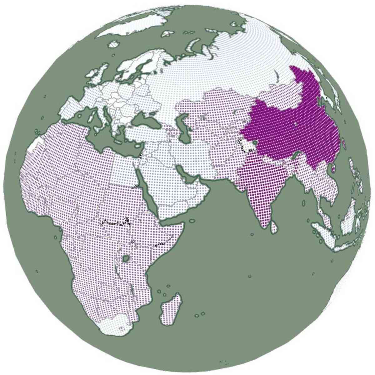 GAR 2025 Map nature ecosystem