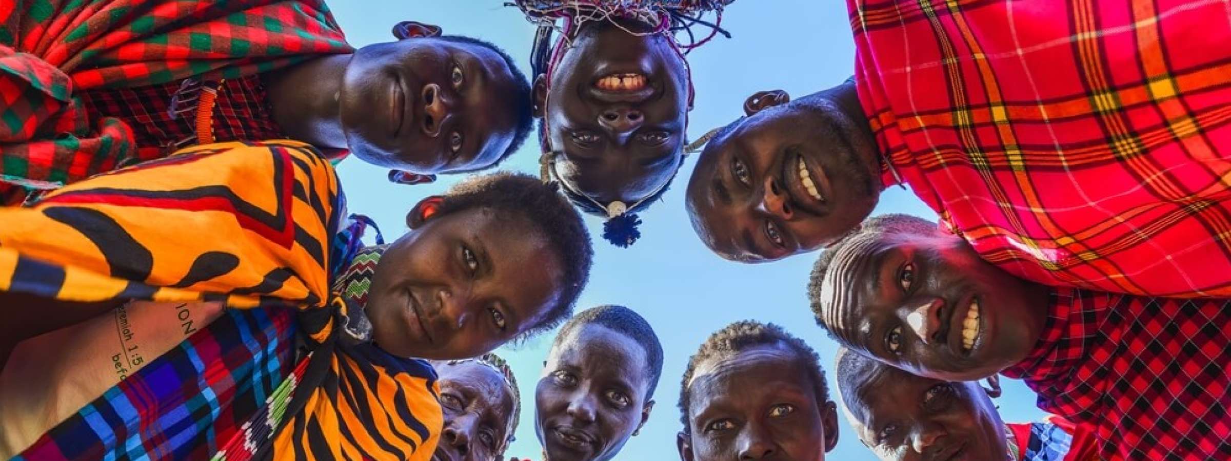 Maasai gathering