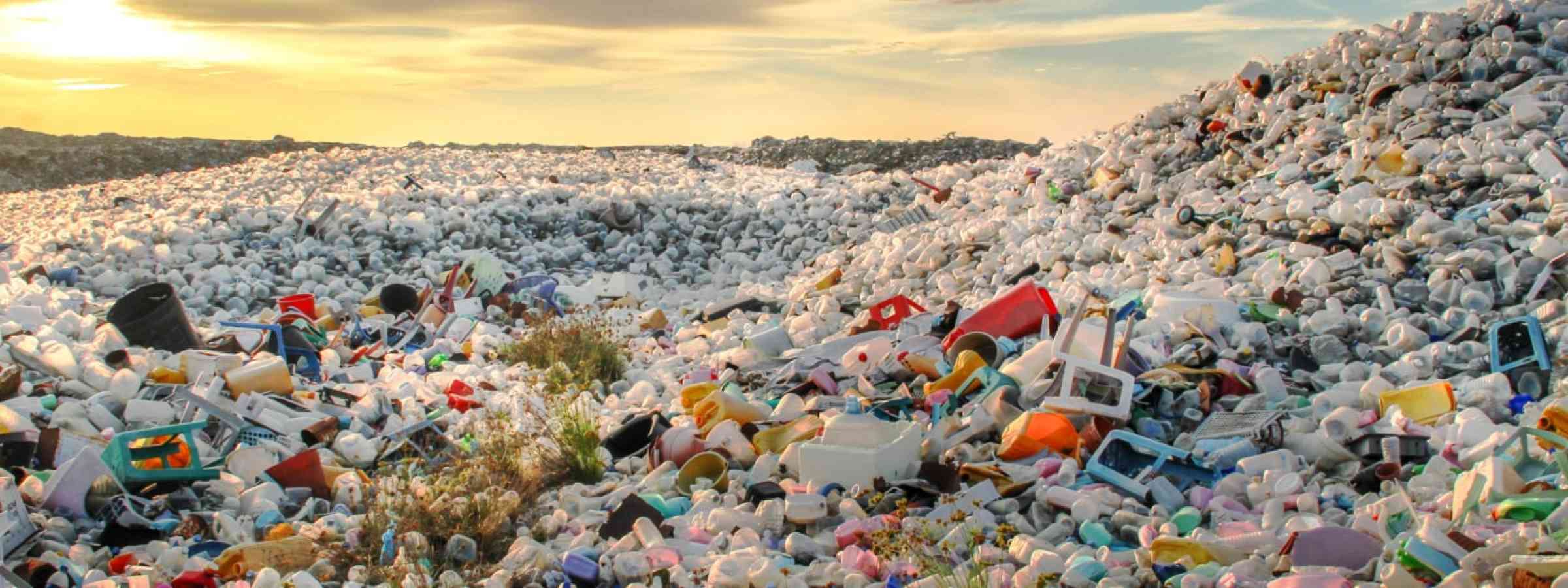 waste plastic bottles and other types of plastic waste at the Thilafushi waste disposal site waste plastic bottles and other types of plastic waste at the Thilafushi waste disposal site