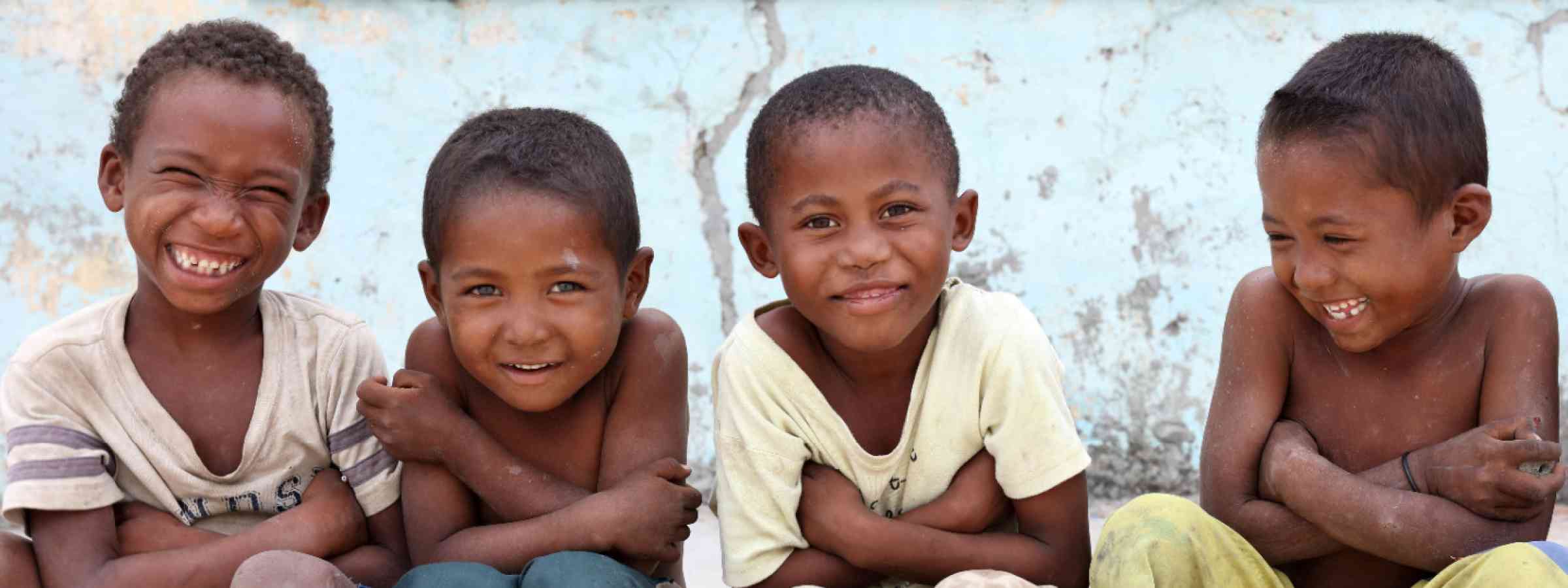 Children school Madagascar Unidentified students in primary school on June 1, 2016 in Morondava, Madagascar.