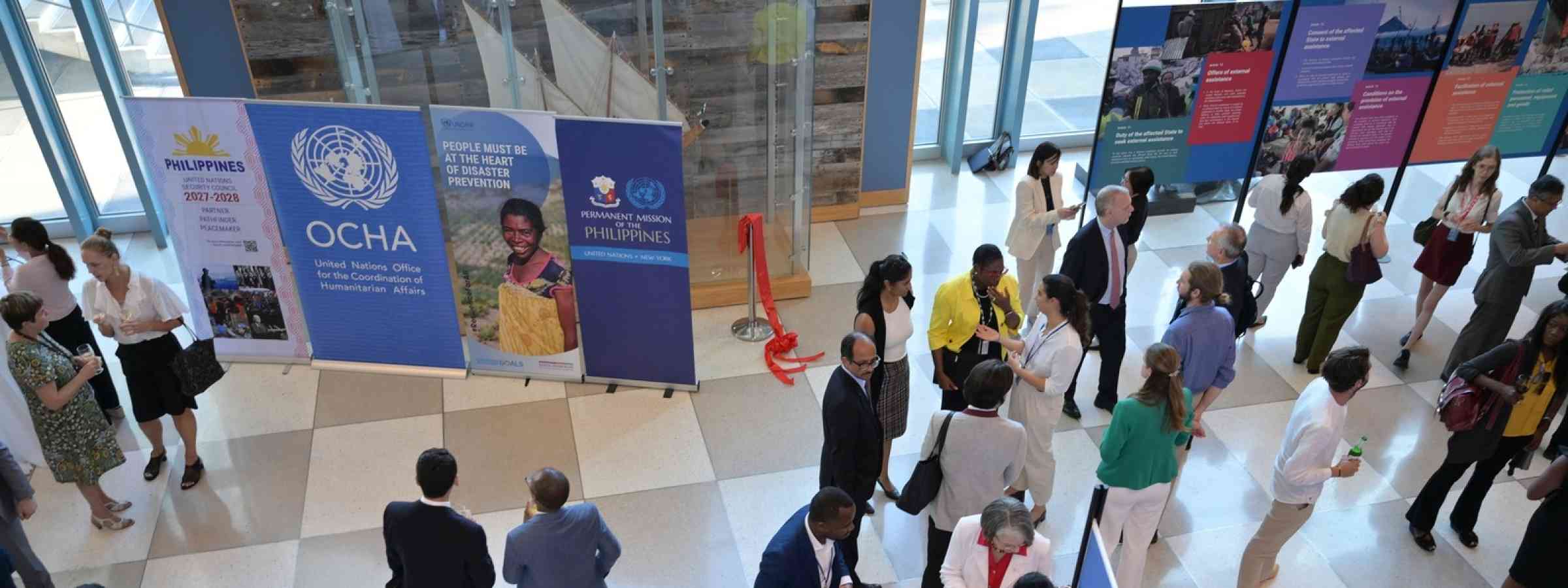 Closing the gap exhibition, UN NY Closing the gap exhibition, UN NY