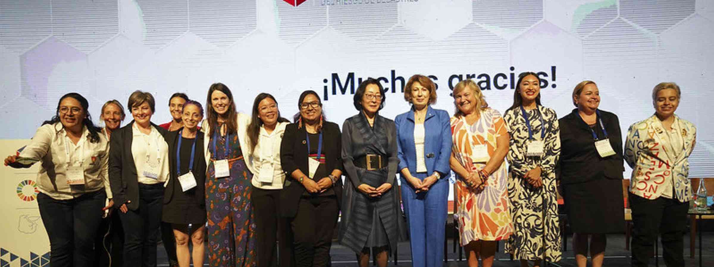 LAC Women’s Network on Disaster Risk Reduction