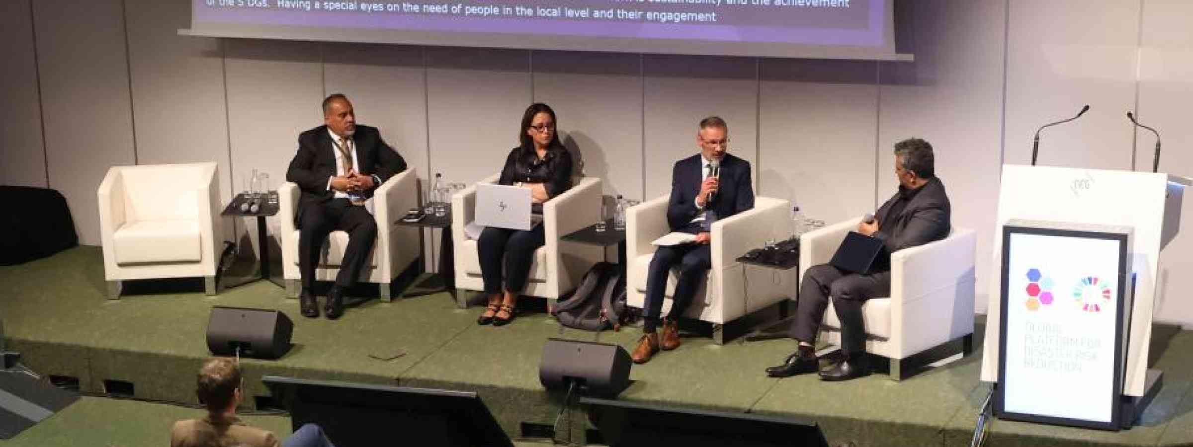 View of the panel during the Closing Session of the Stakeholder Forum