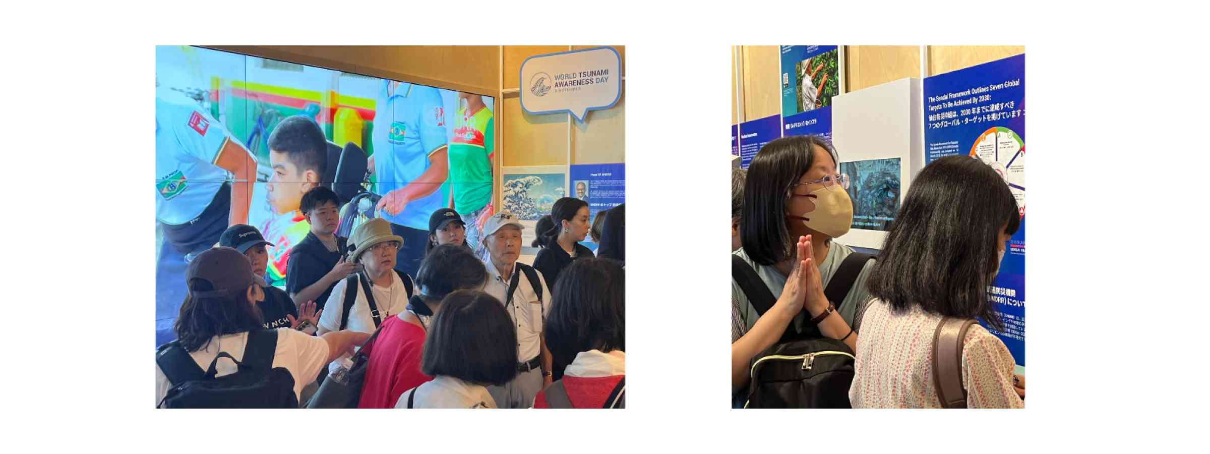 Osaka World Expo 2025  - UNDRR's exhibition at the UN Pavilion