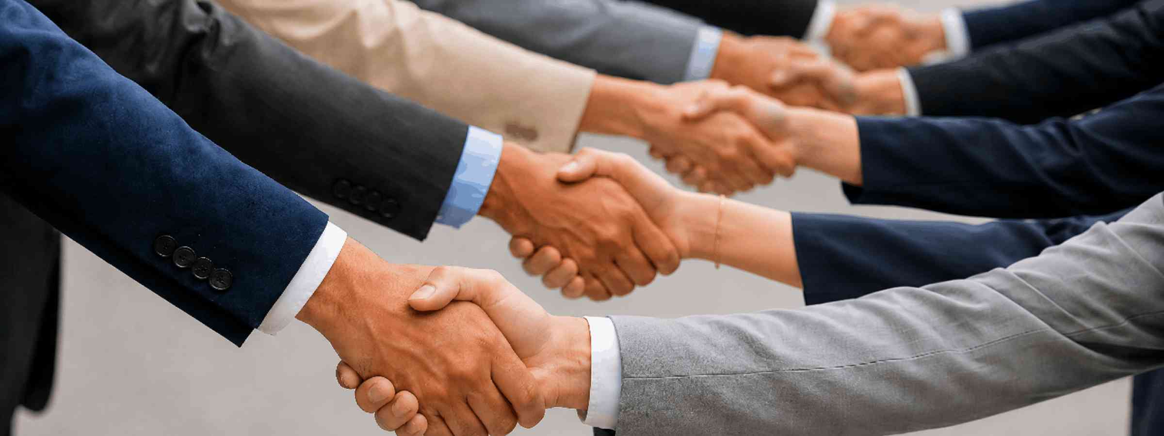 IDRLF page visual people shaking hands